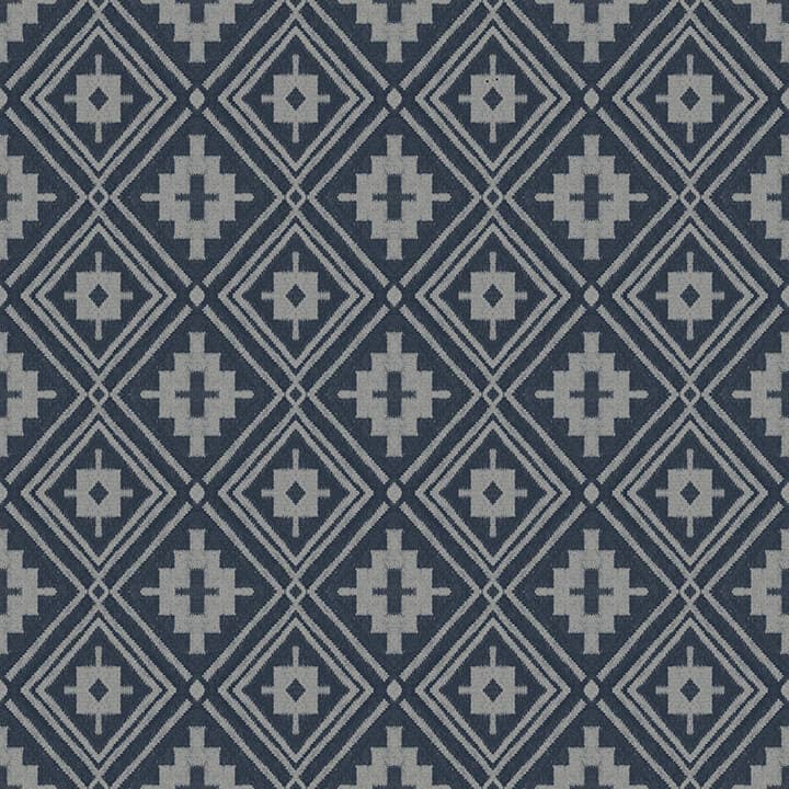 Camp Blanket Dark Blue Wallpaper