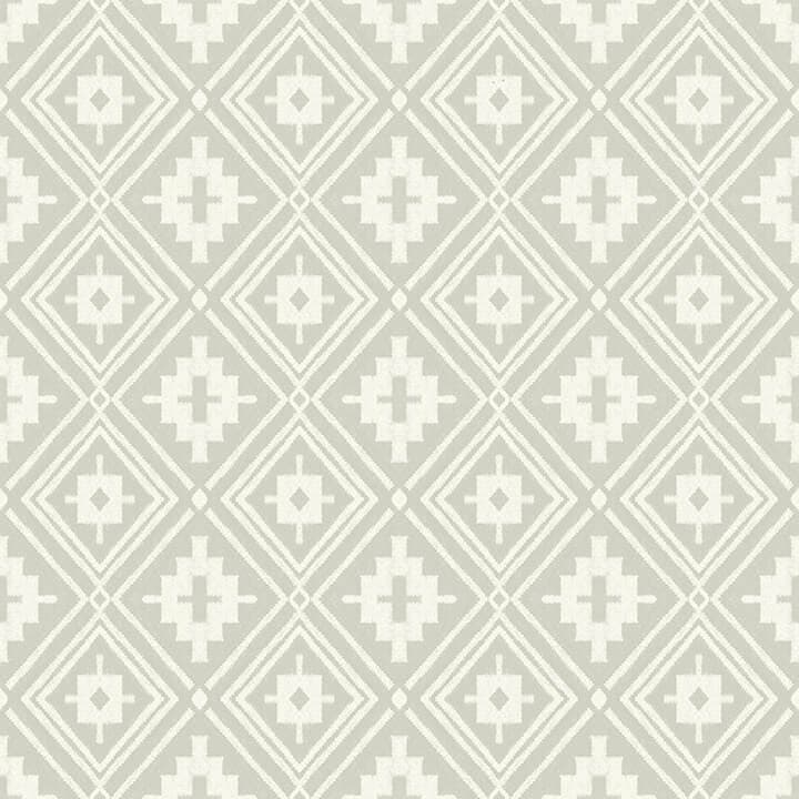 Camp Blanket Silver Wallpaper