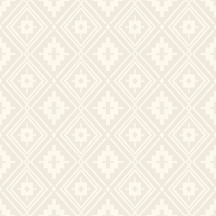 Camp Blanket Cream Wallpaper
