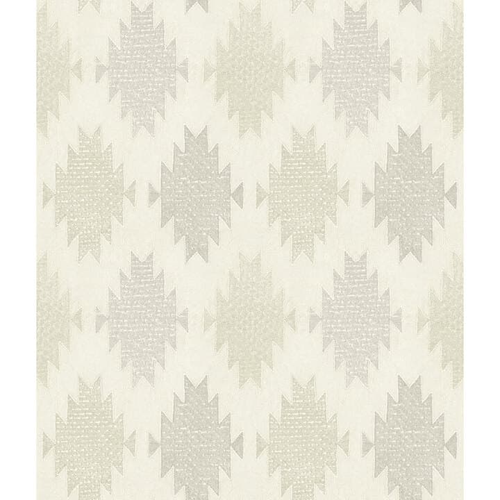 Stitched Heirloom Moss Wallpaper